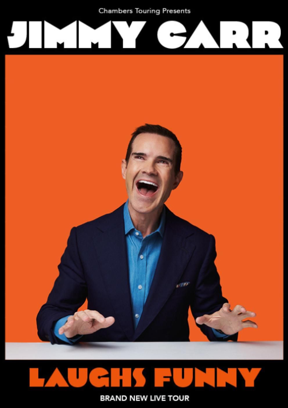 Jimmy Carr Laughs Funny Bradford Theatres